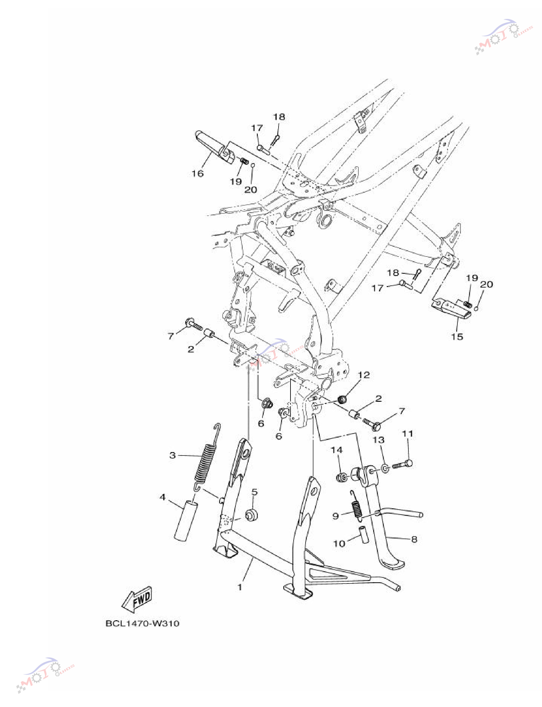 Frame Diagram